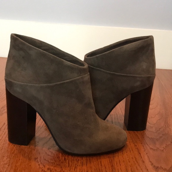 Grey Suede Boots - Picture 5 of 5